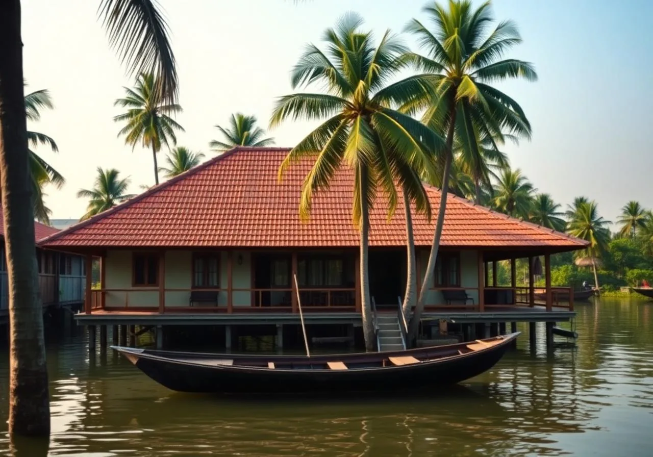 Kettuvallam House — Alleppey