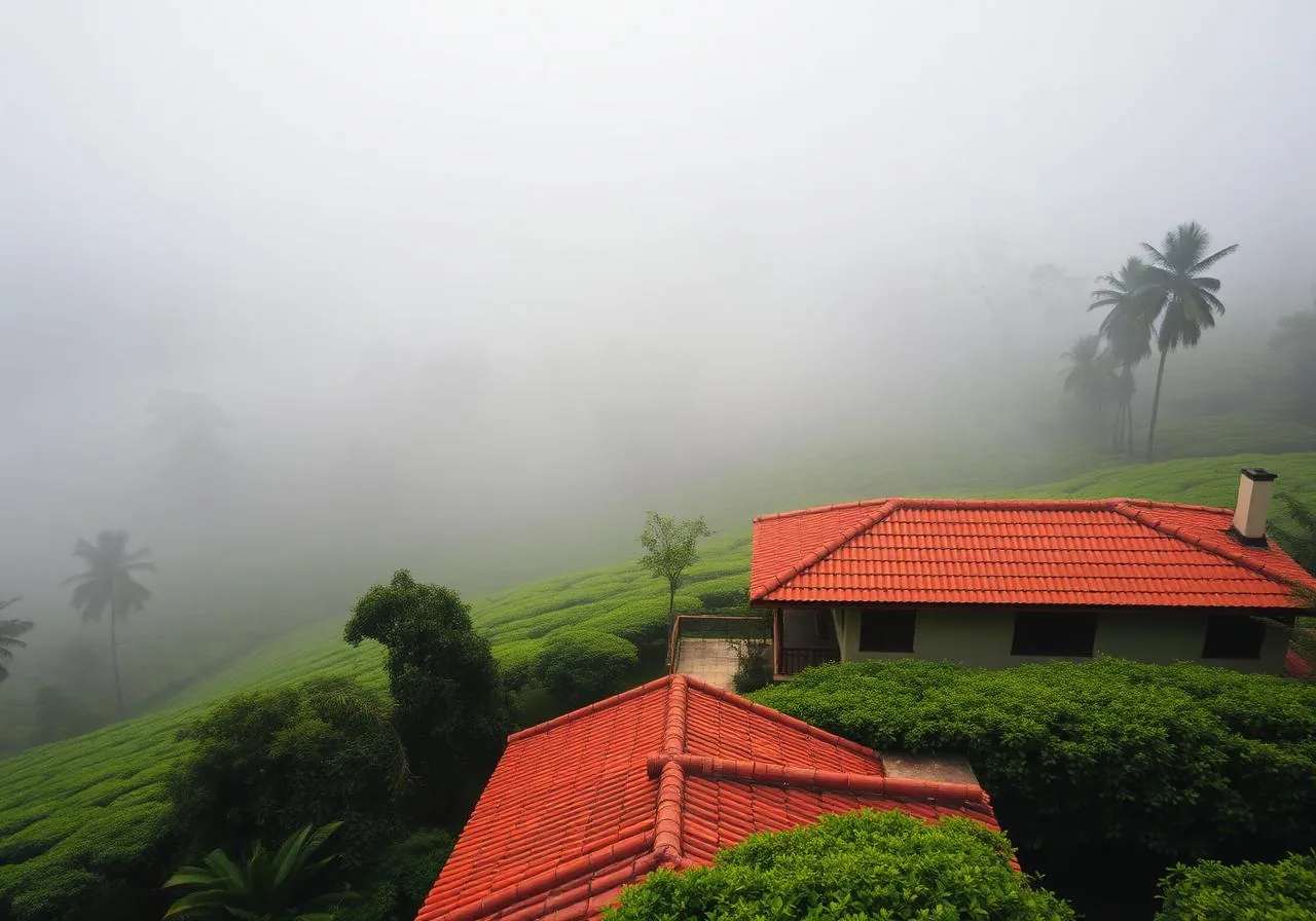 Tea Quarters — Coonoor