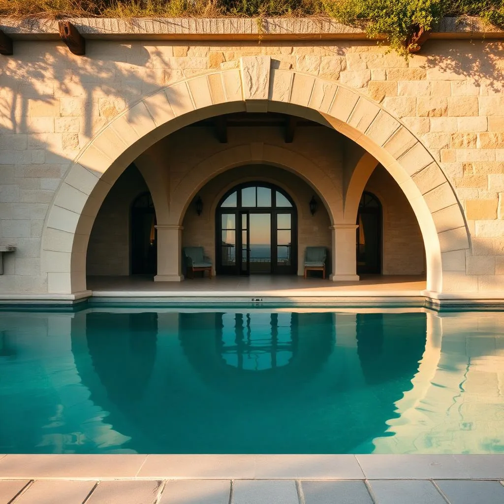 Stone Arches — Alibaug