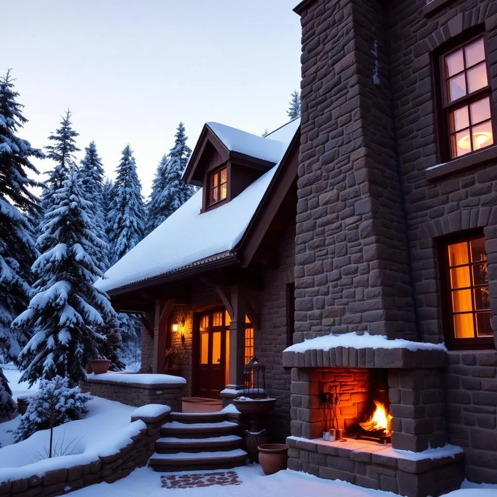 Snow Quarters — Manali